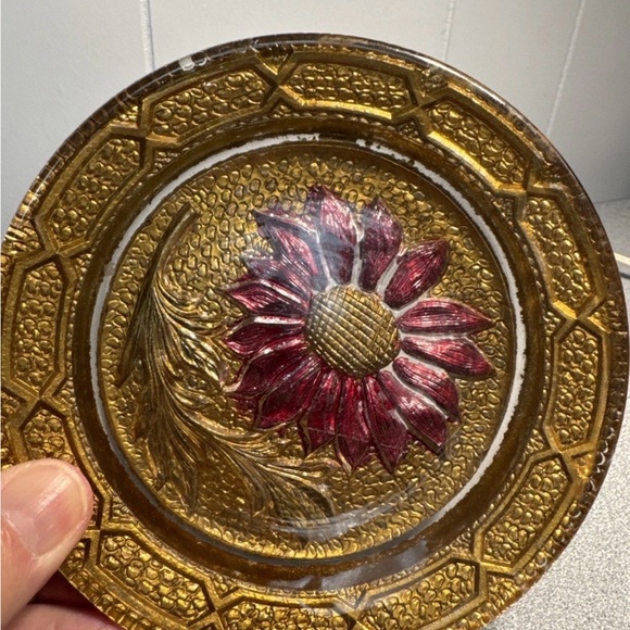 Goofus Glass Dish, 5", 1905-1915 - Picture 7 of 9